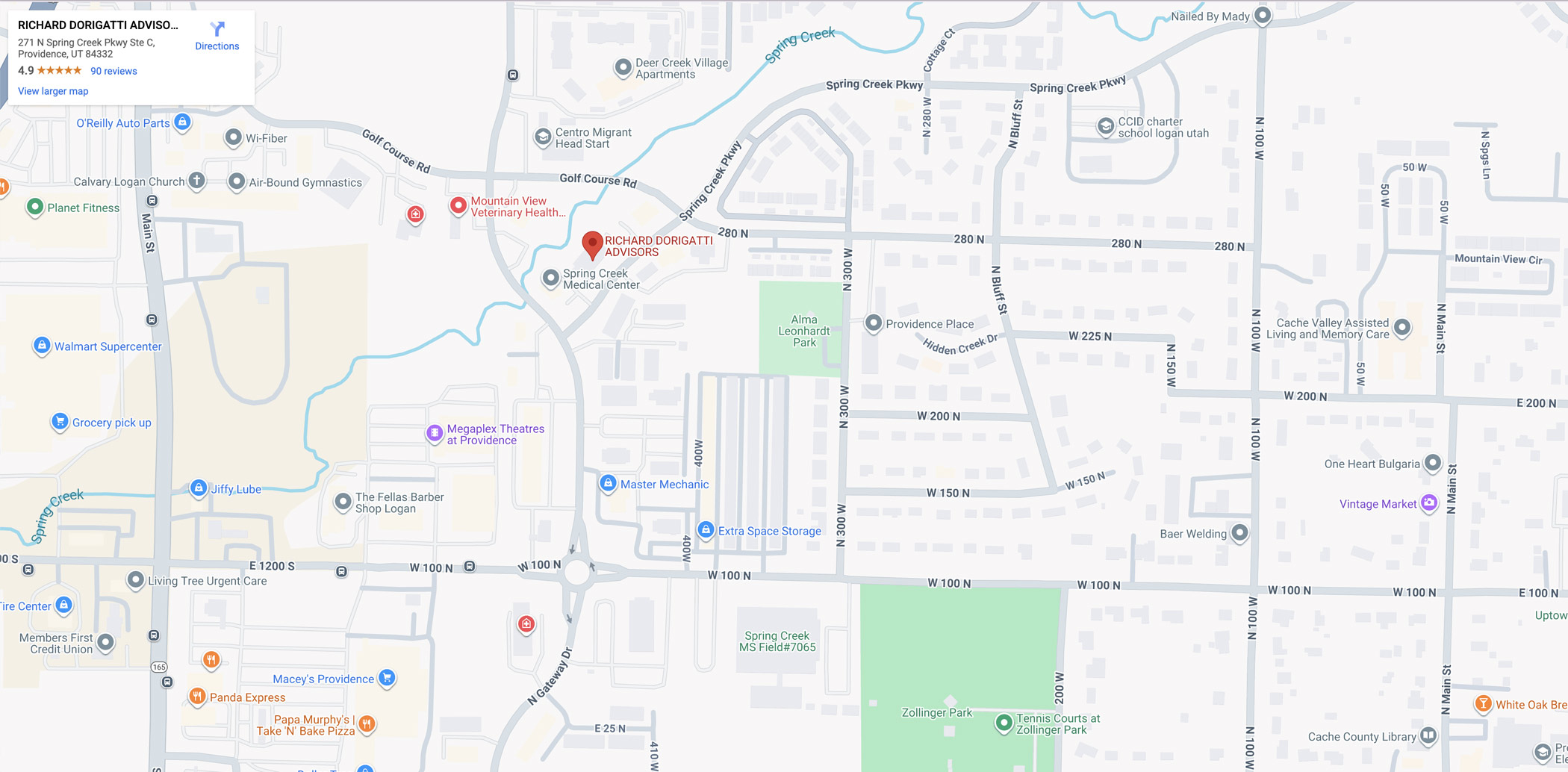 google map link